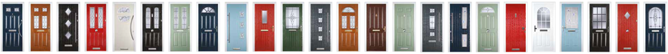 Composite doors